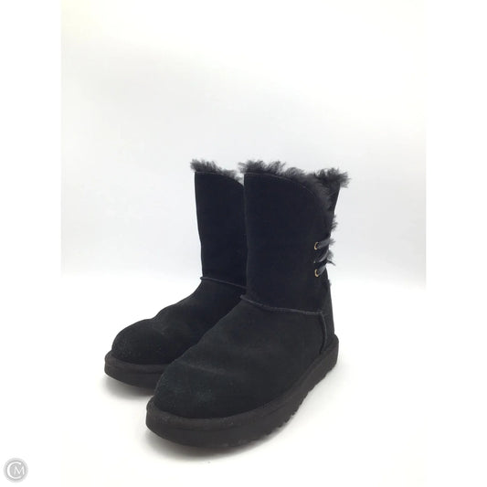 Boots Designer By Ugg In Black, Size: 8