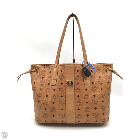 Tote Luxury Designer By Mcm, Size: Large