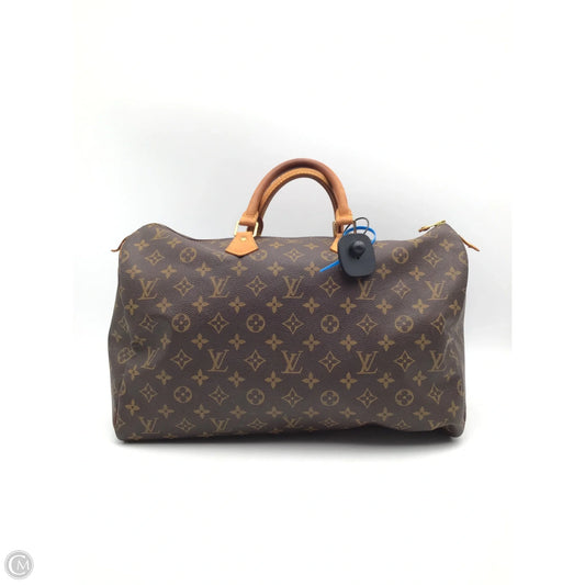 Handbag Luxury Designer By Louis Vuitton, Size: Large