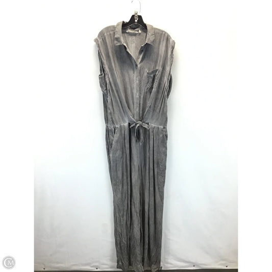 Jumpsuit By Soft Surroundings In Grey, Size: Xl