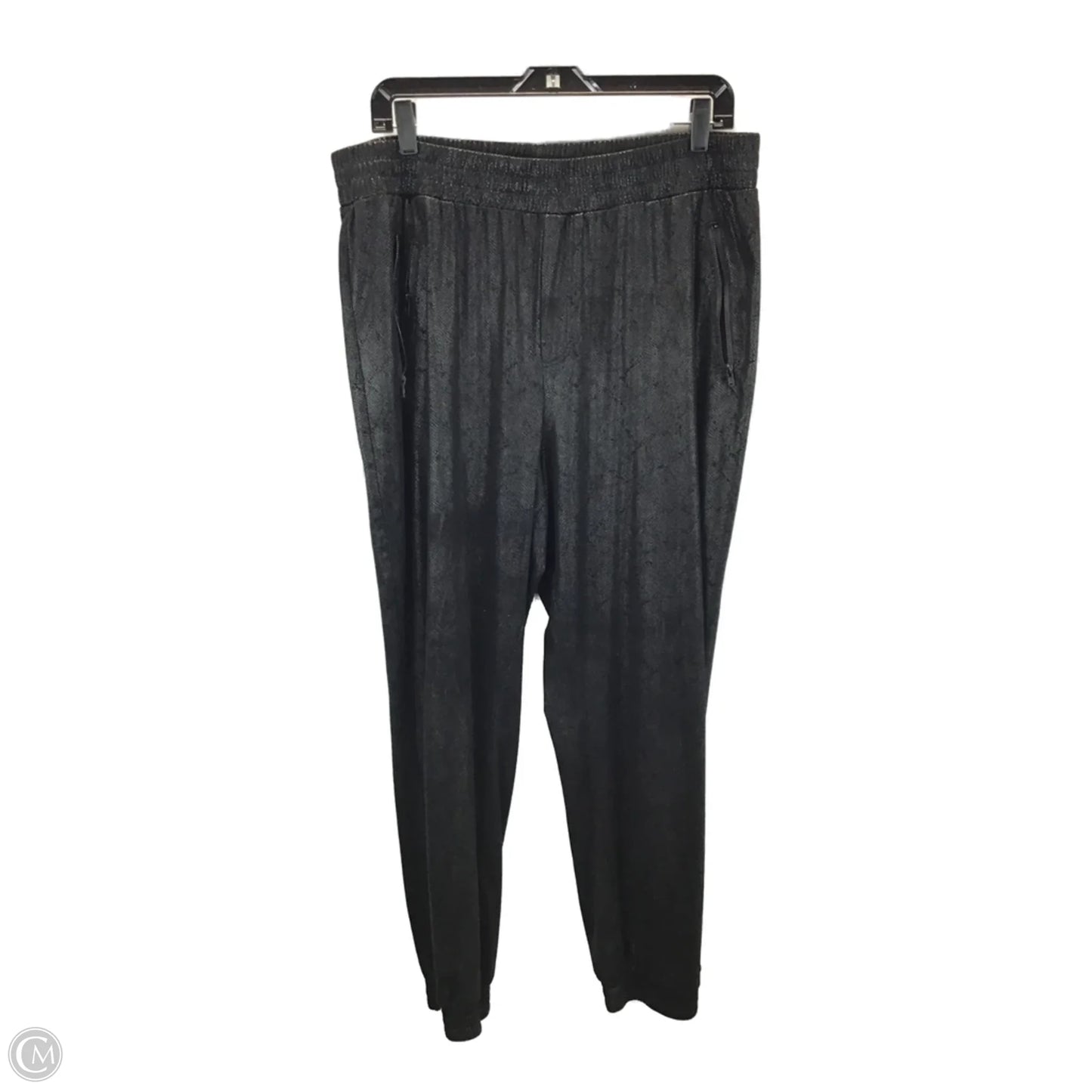 Pants Joggers By Versona In Black, Size: Xl