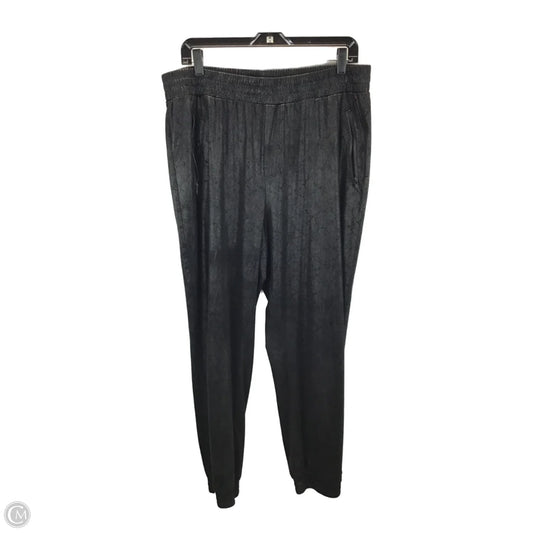 Pants Joggers By Versona In Black, Size: Xl