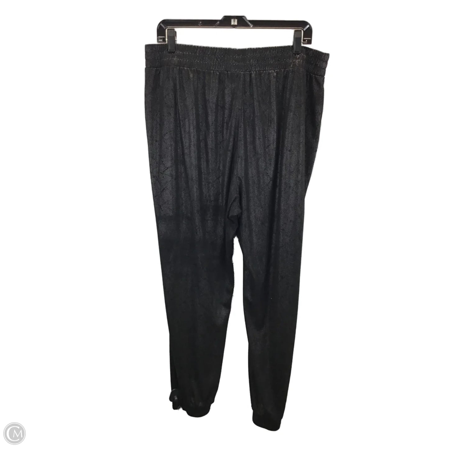Pants Joggers By Versona In Black, Size: Xl