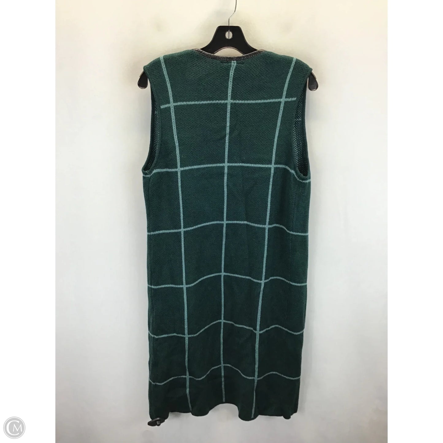 Vest Sweater By Allison Brittney In Green, Size: M