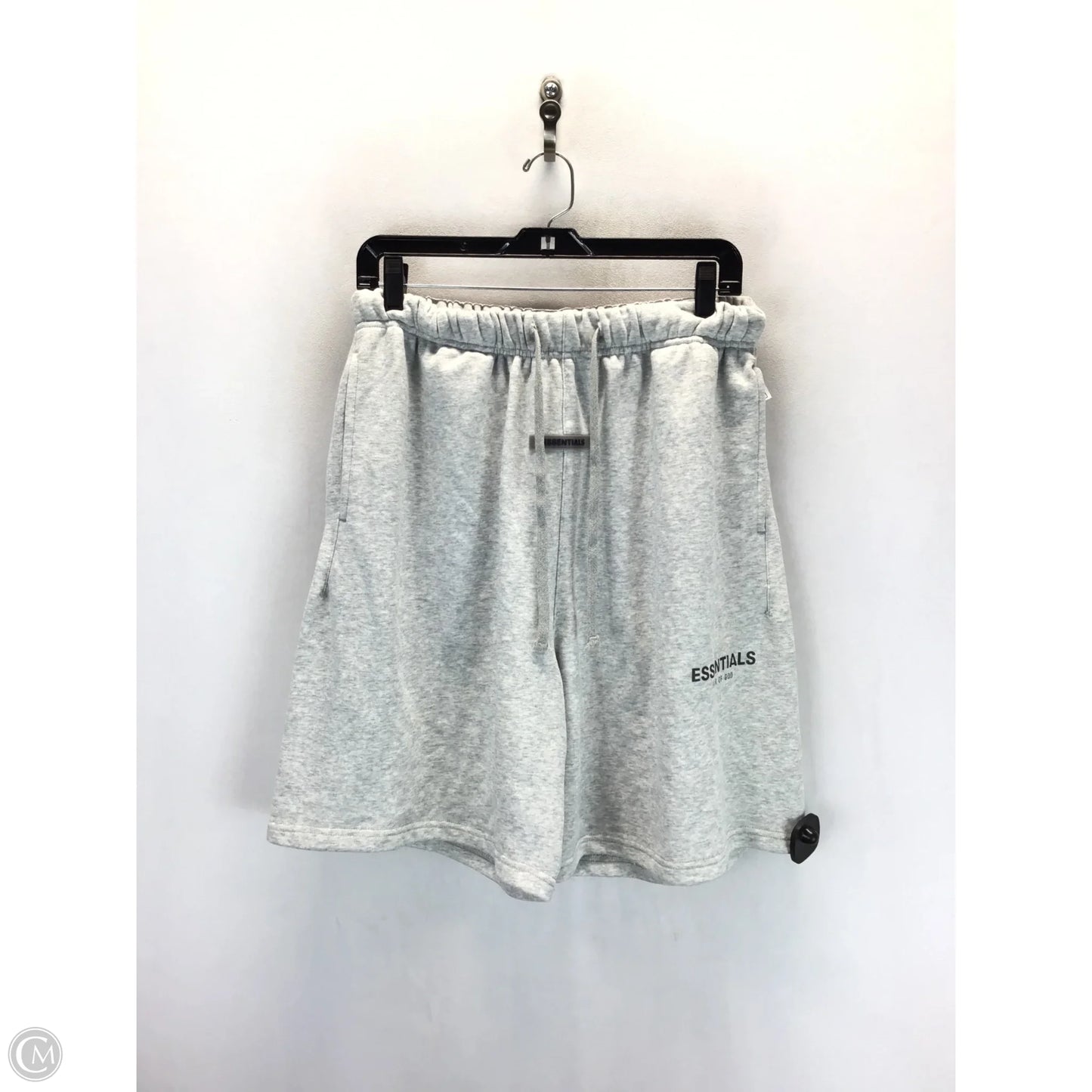Athletic Shorts By Essentials In Grey, Size: Xxl