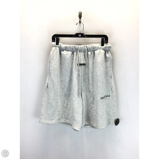 Athletic Shorts By Essentials In Grey, Size: Xxl