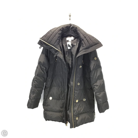 Coat Designer By Michael Kors In Black, Size: Xl