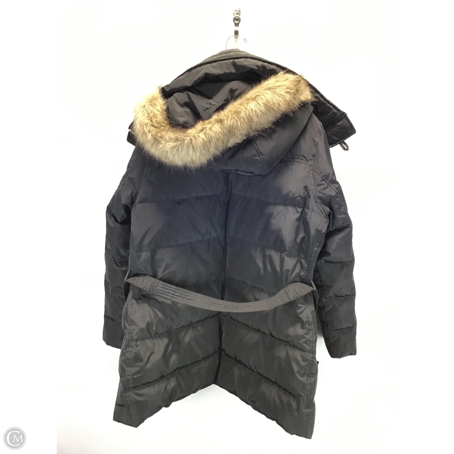 Coat Designer By Michael Kors In Black, Size: Xl