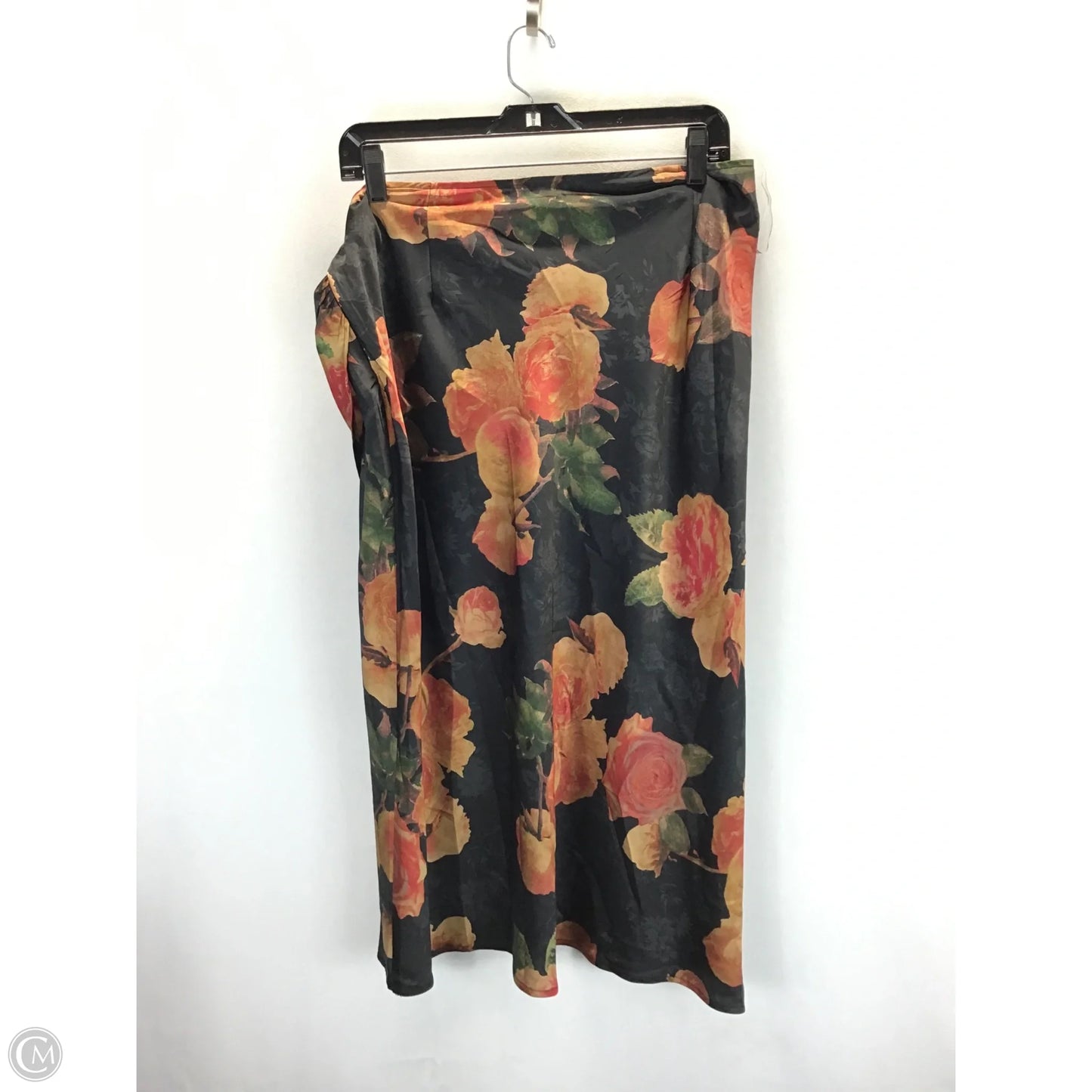 Skirt Maxi By Clothes Mentor In Floral Print, Size: Xl