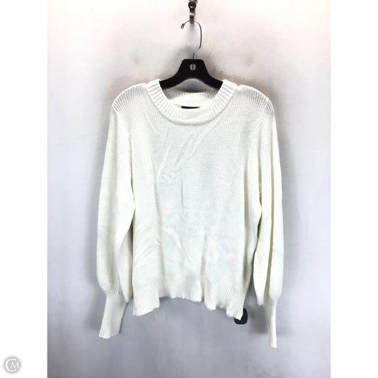 Sweater By Vici In White, Size: M