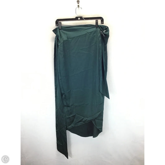 Skirt Maxi By Vici In Green, Size: Xl