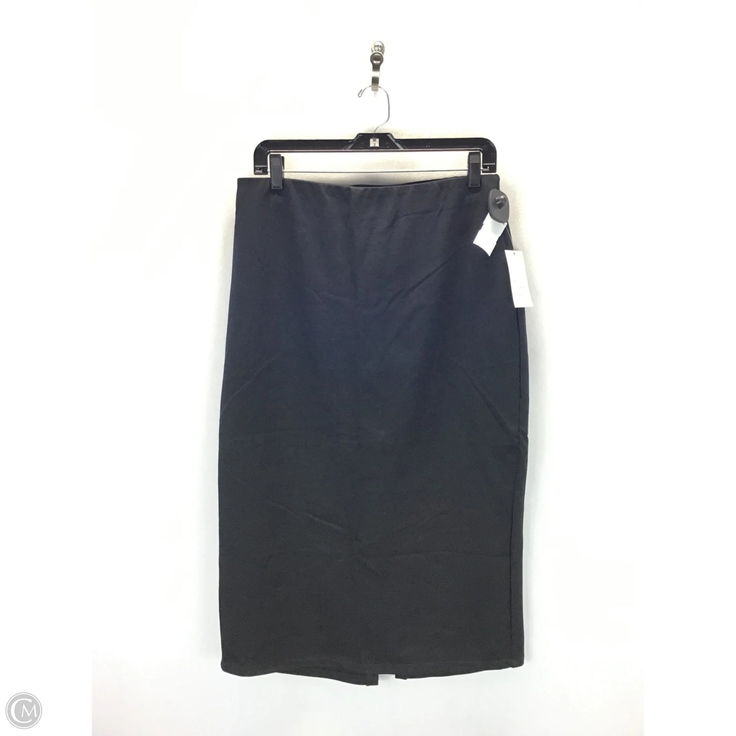Skirt Midi By A New Day In Black, Size: M