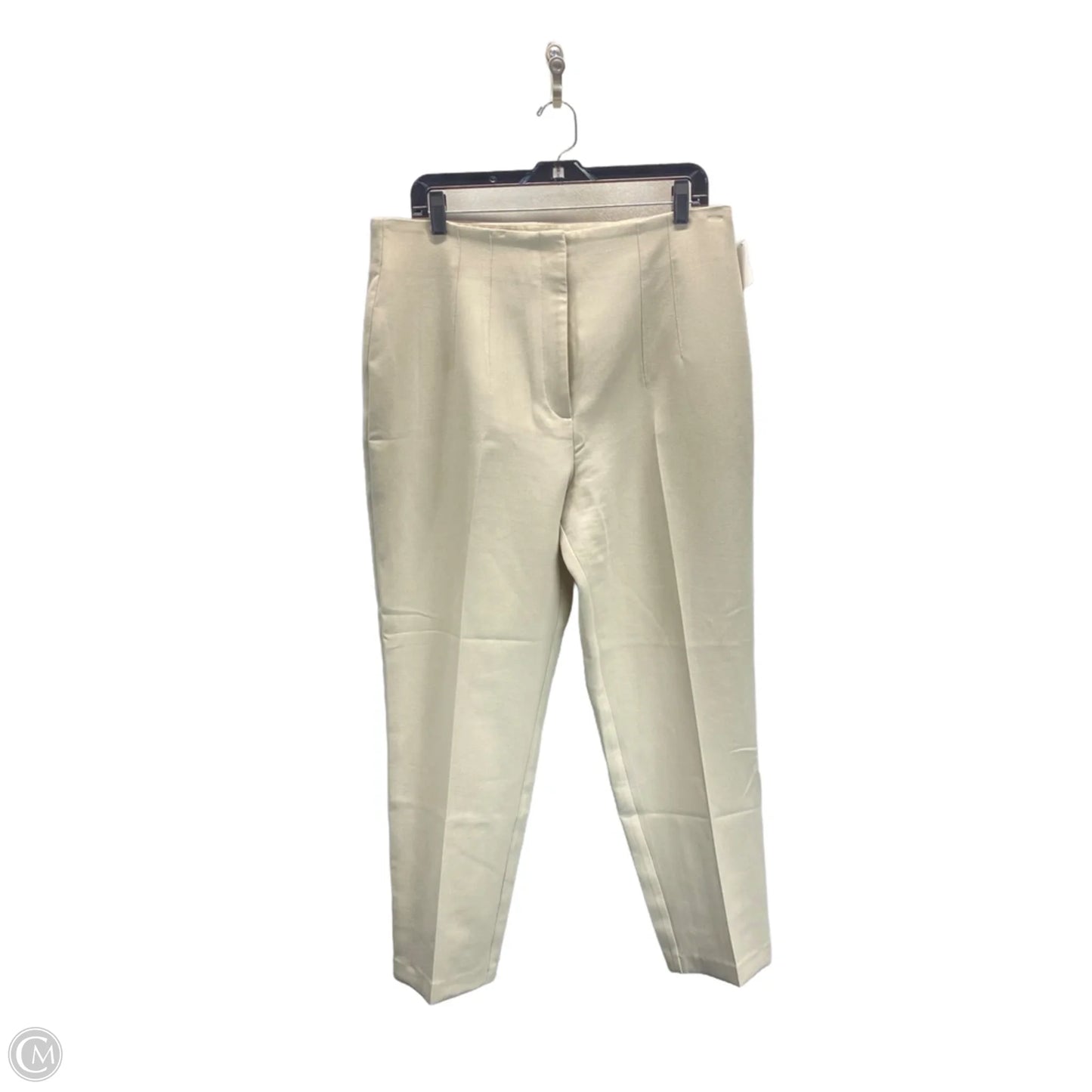 Pants Dress By Abercrombie And Fitch In Beige, Size: 10