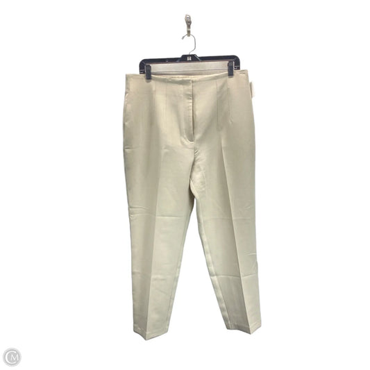 Pants Dress By Abercrombie And Fitch In Beige, Size: 10