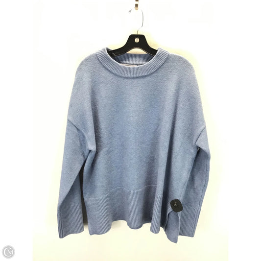 Sweater By Clothes Mentor In Blue, Size: M