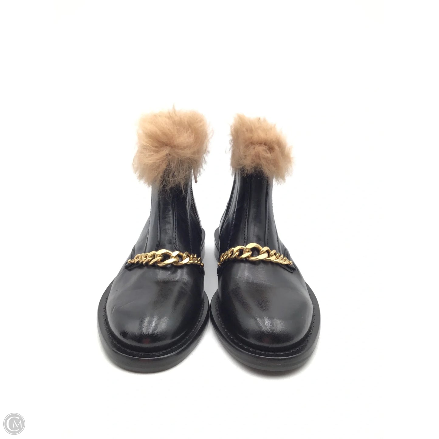 Boots Leather By Zadig And Voltaire In Black & Brown, Size: 11