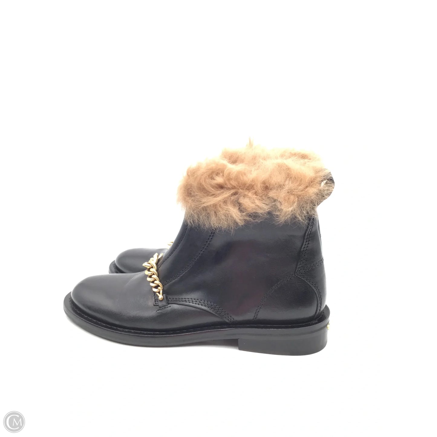 Boots Leather By Zadig And Voltaire In Black & Brown, Size: 11