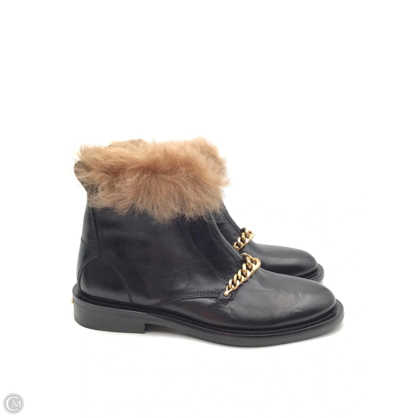 Boots Leather By Zadig And Voltaire In Black & Brown, Size: 11