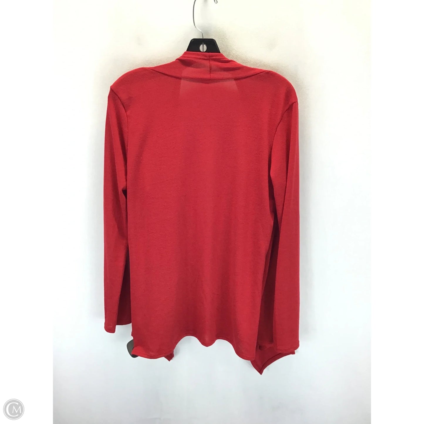 Cardigan By Clothes Mentor In Red, Size: M
