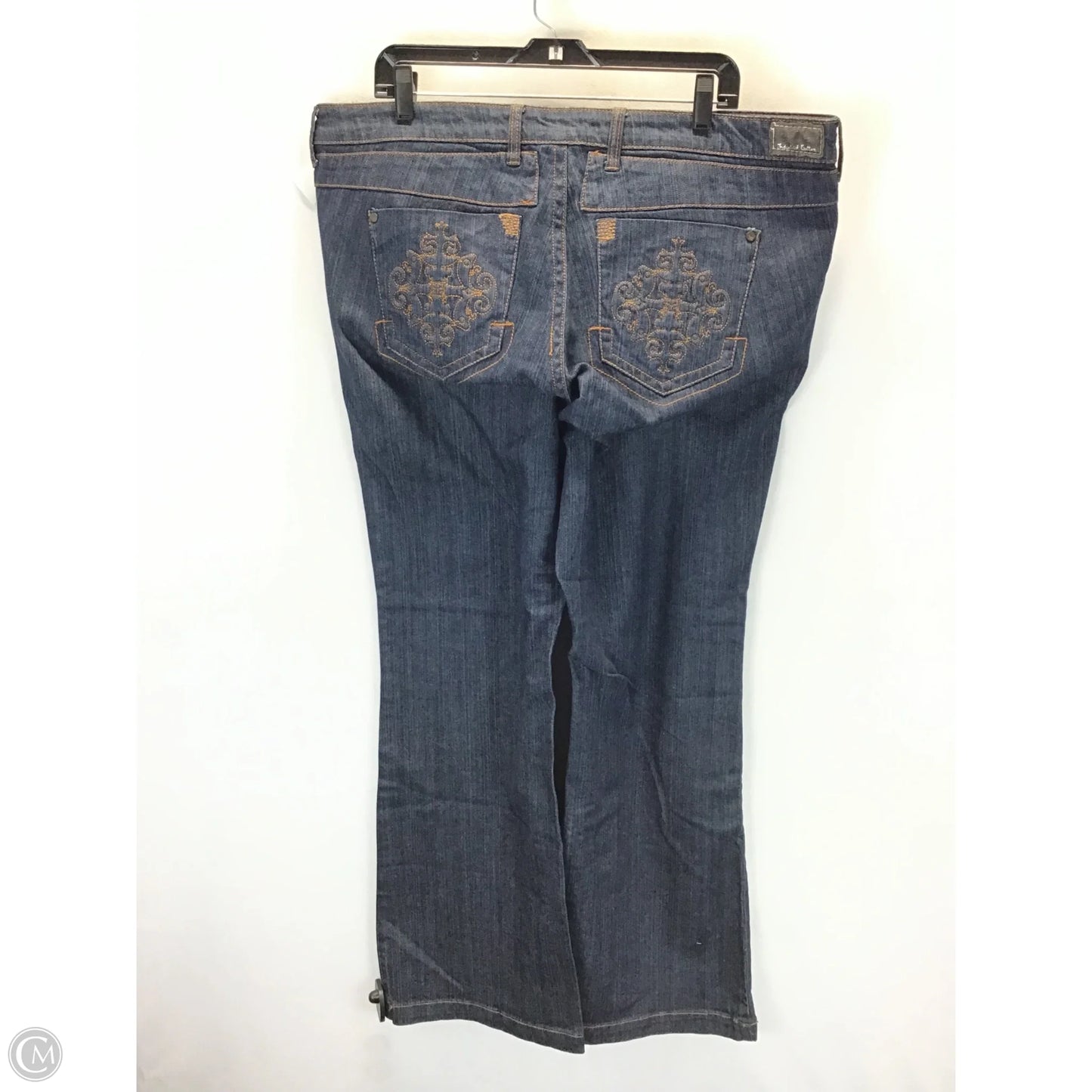 Jeans Boot Cut By Clothes Mentor In Blue Denim, Size: 20