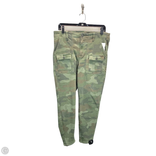 Pants Cargo & Utility By American Eagle In Camouflage Print, Size: 14