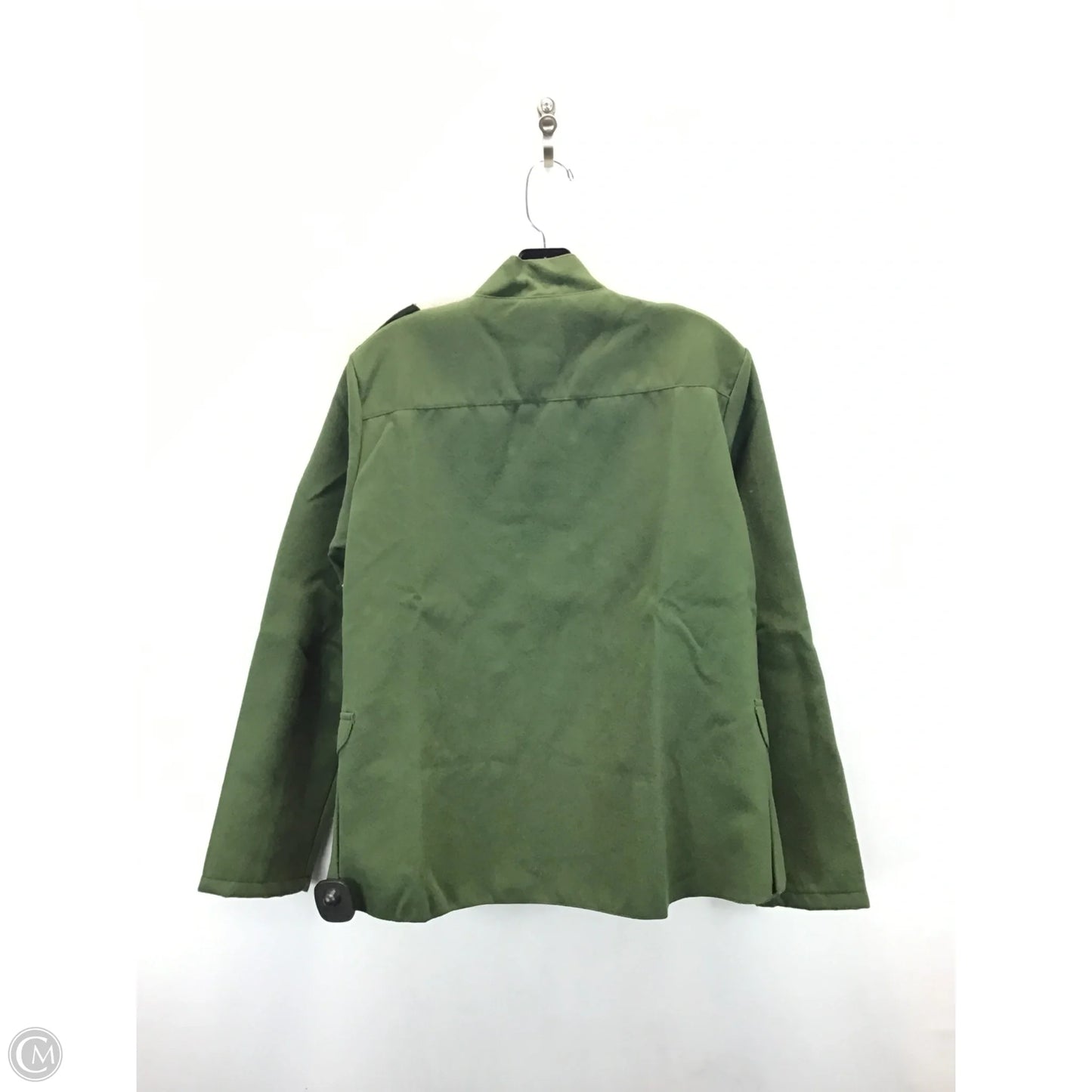 Blazer By Clothes Mentor In Green, Size: Xl