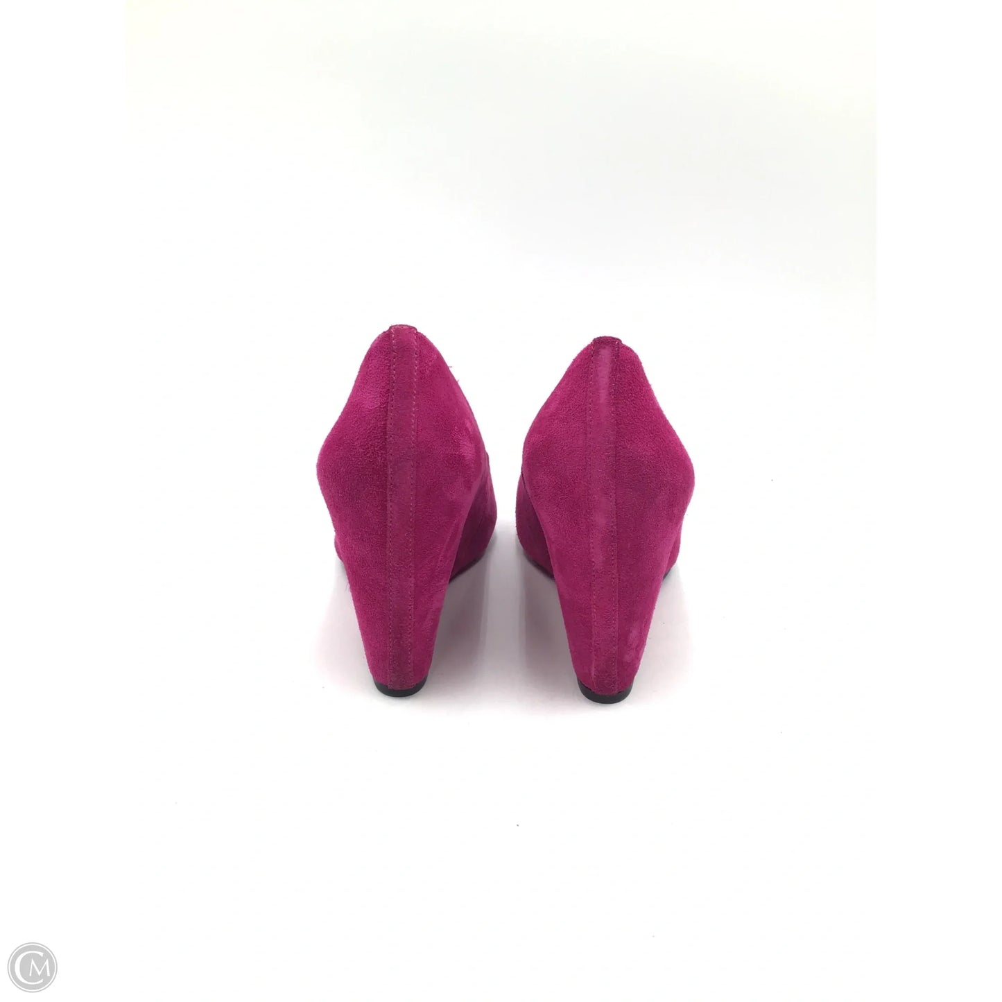 Shoes Heels Wedge By Franco Sarto In Pink, Size: 9