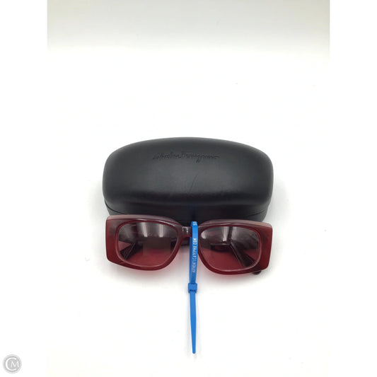 Sunglasses Luxury Designer By Ferragamo