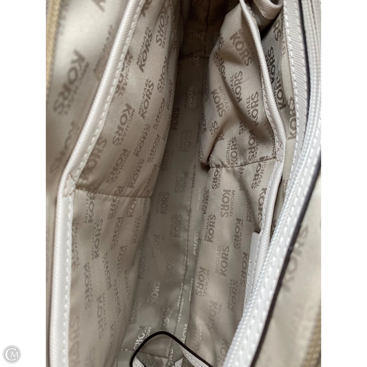 Handbag Designer By Michael Kors, Size: Medium