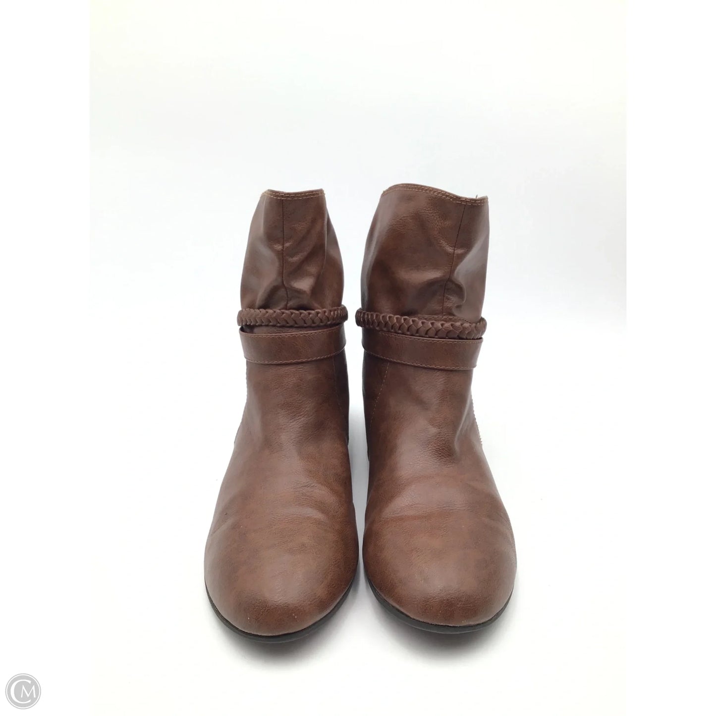 Boots Ankle Flats By American Eagle In Brown, Size: 12