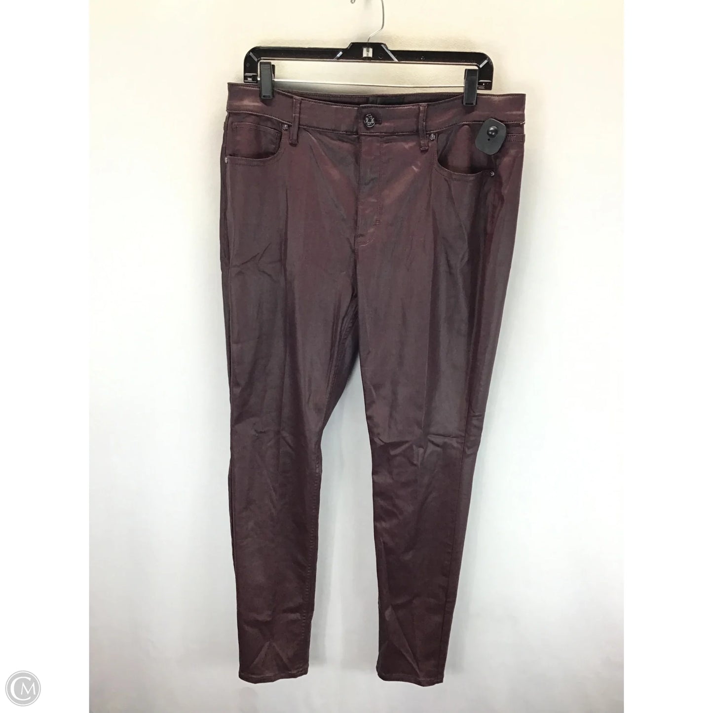 Pants Other By White House Black Market In Purple, Size: 14