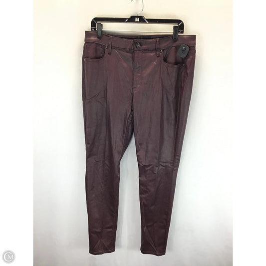 Pants Other By White House Black Market In Purple, Size: 14