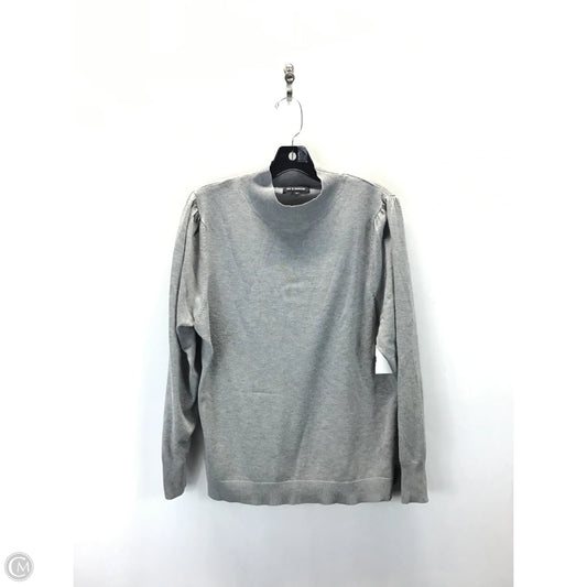Sweater By Clothes Mentor In Grey, Size: Xl