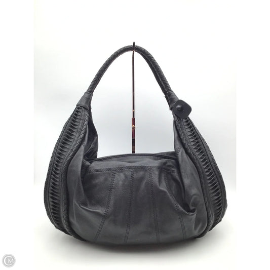 Handbag Leather By Clothes Mentor, Size: Large