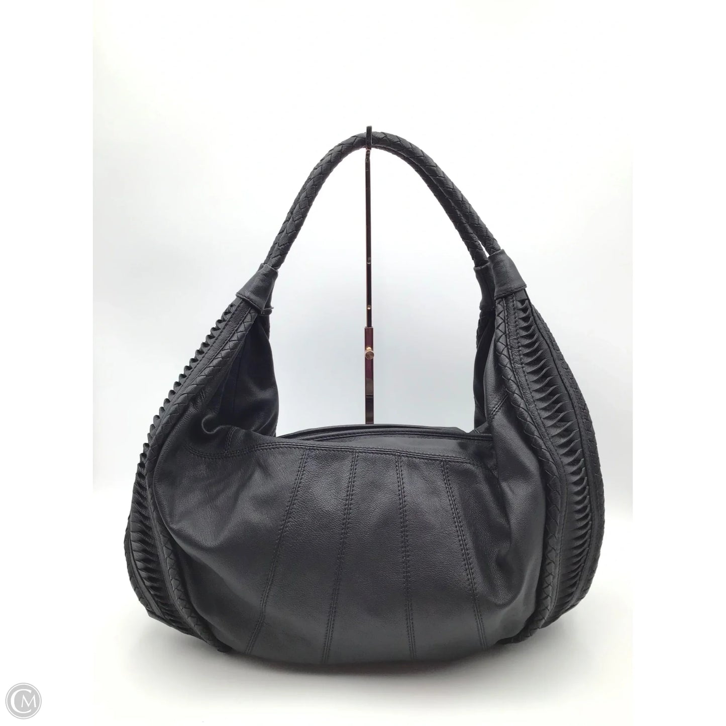 Handbag Leather By Clothes Mentor, Size: Large