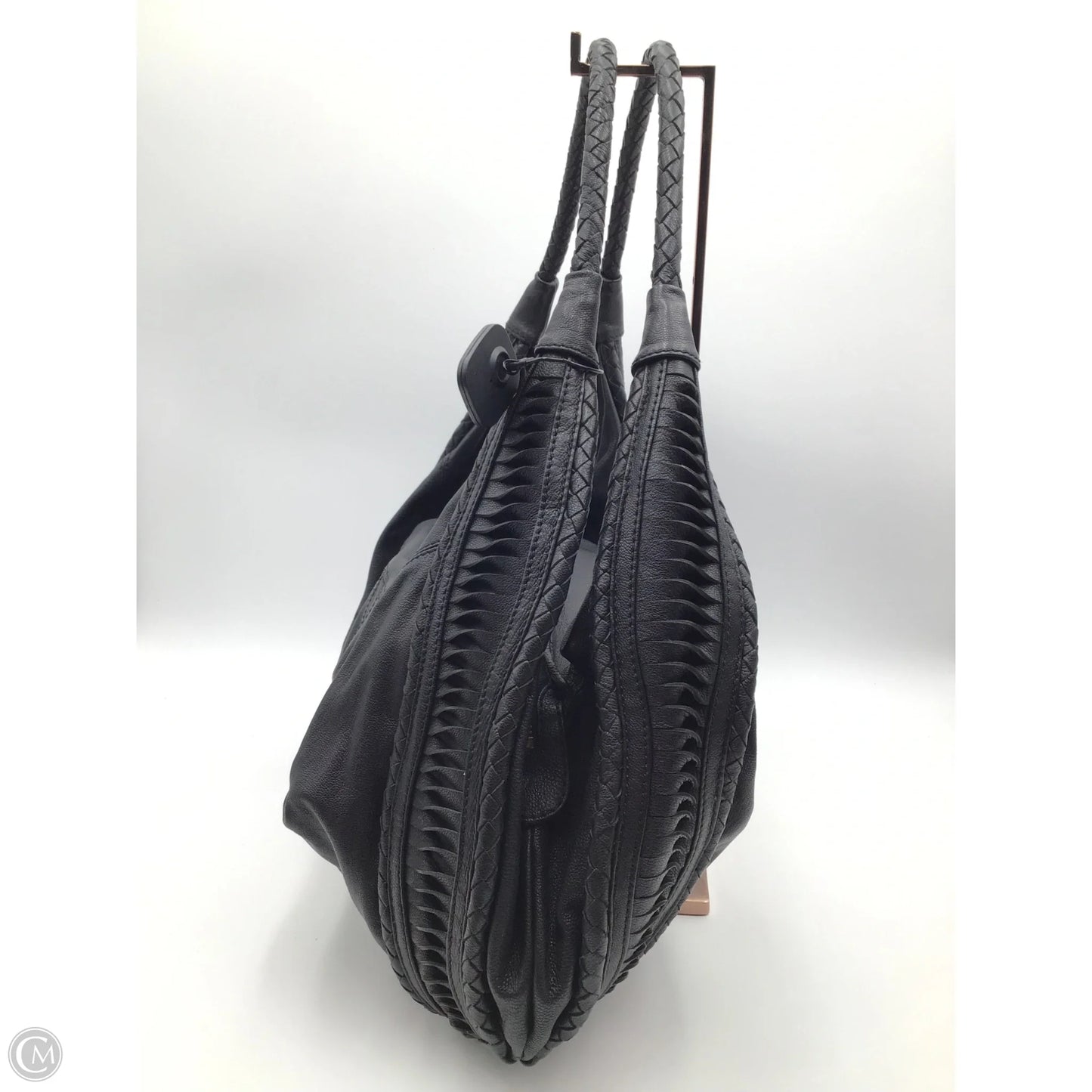 Handbag Leather By Clothes Mentor, Size: Large