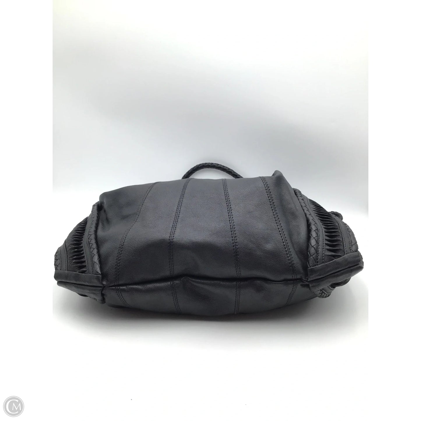 Handbag Leather By Clothes Mentor, Size: Large