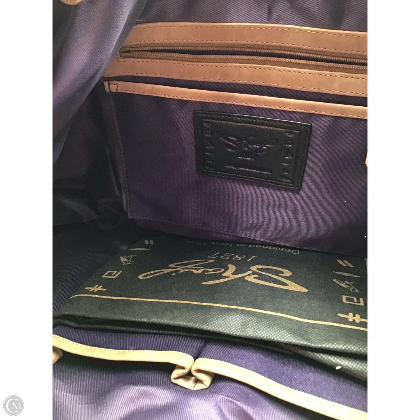 Handbag By Sharif, Size: Large