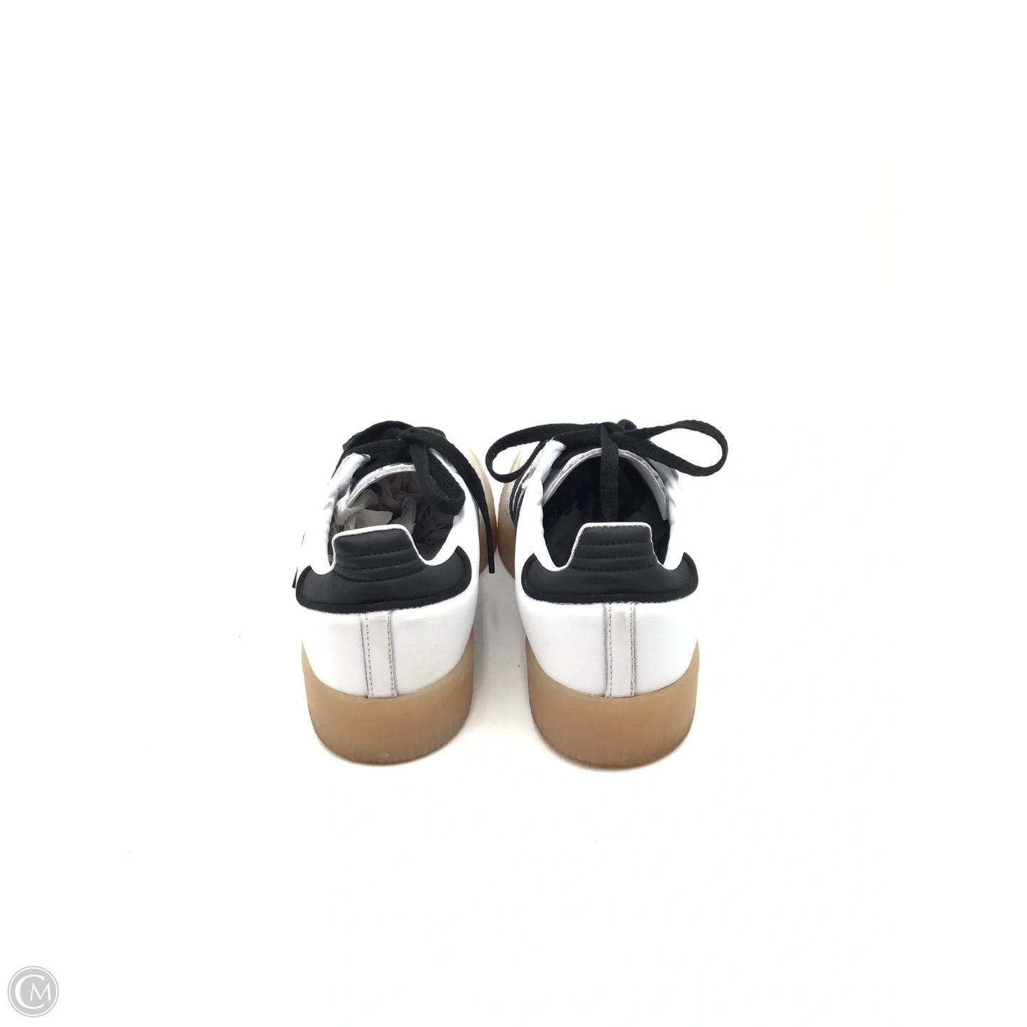 Shoes Sneakers By Adidas In Black & White, Size: 9