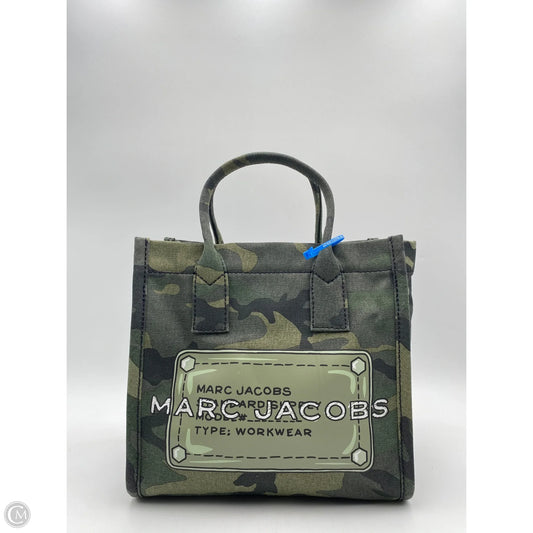 Tote Luxury Designer By Marc Jacobs, Size: Medium