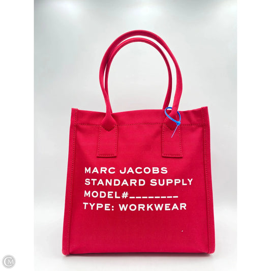 Tote Luxury Designer By Marc Jacobs, Size: Large
