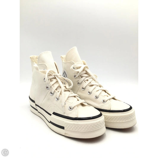 Shoes Sneakers By Converse In Cream, Size: 8.5