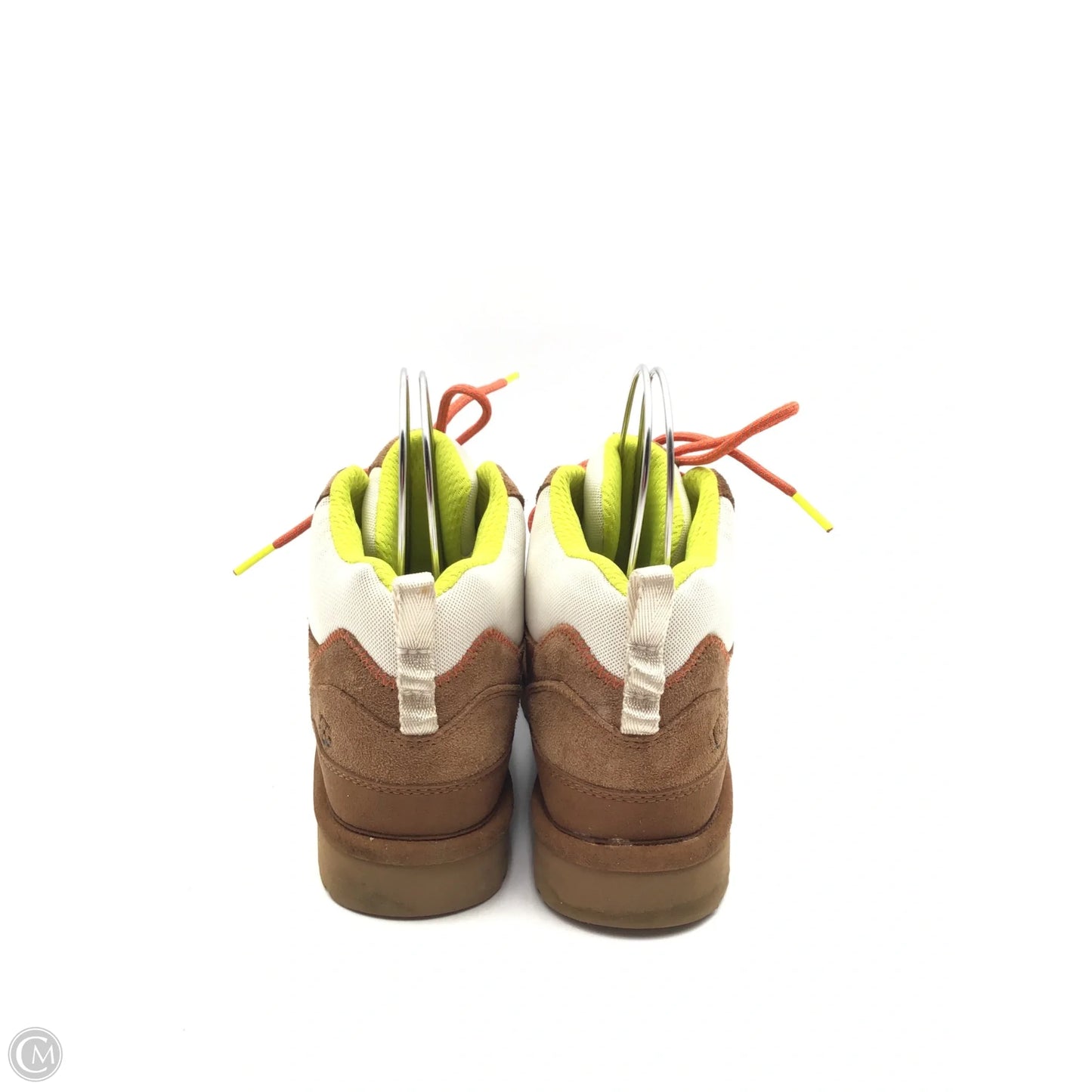 Boots Designer By Ugg In Orange & Tan, Size: 8.5