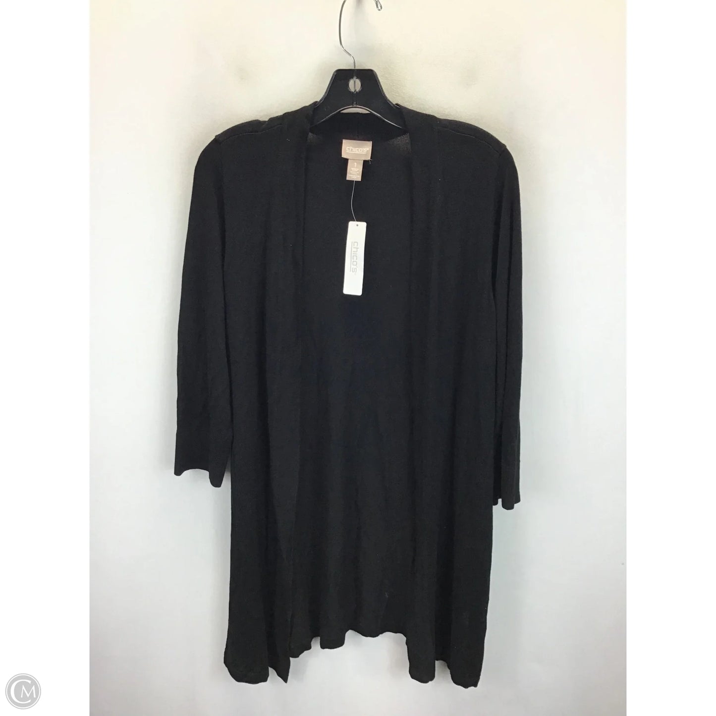 Cardigan By Chicos In Black, Size: M