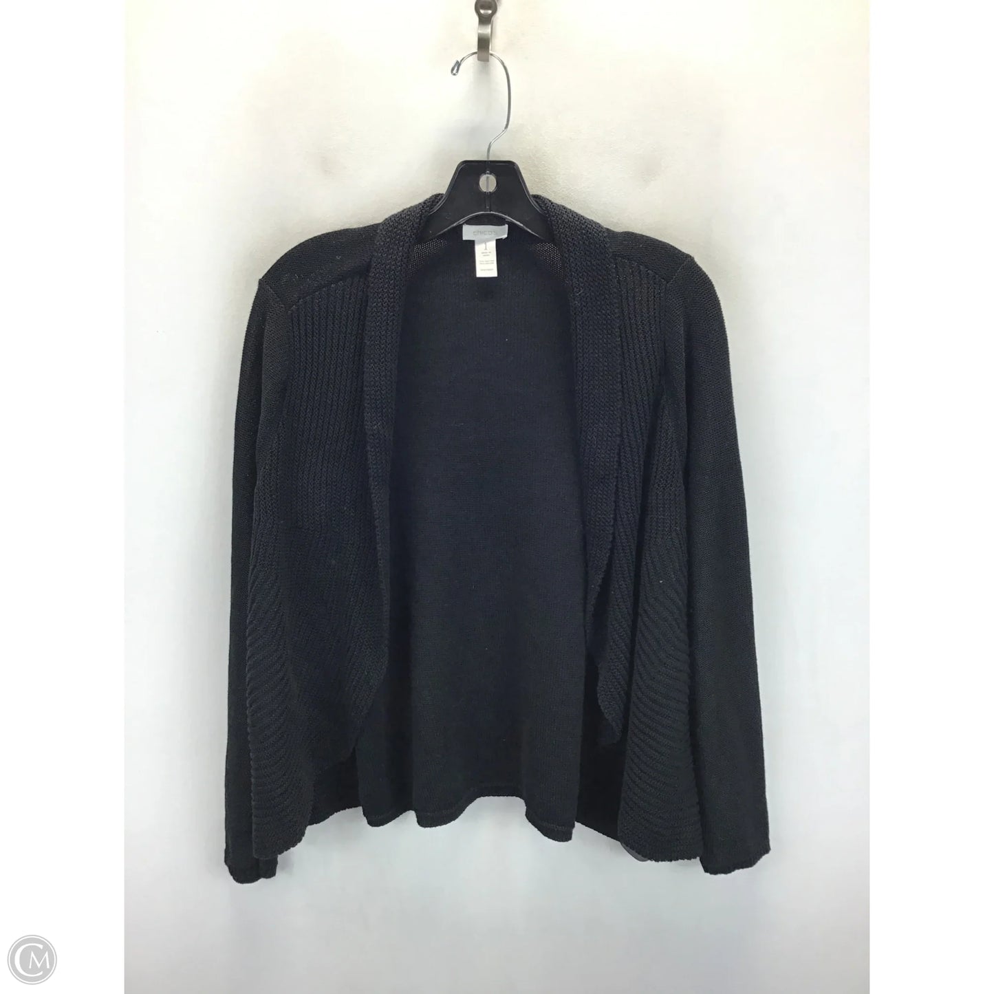 Cardigan By Chicos In Black, Size: M