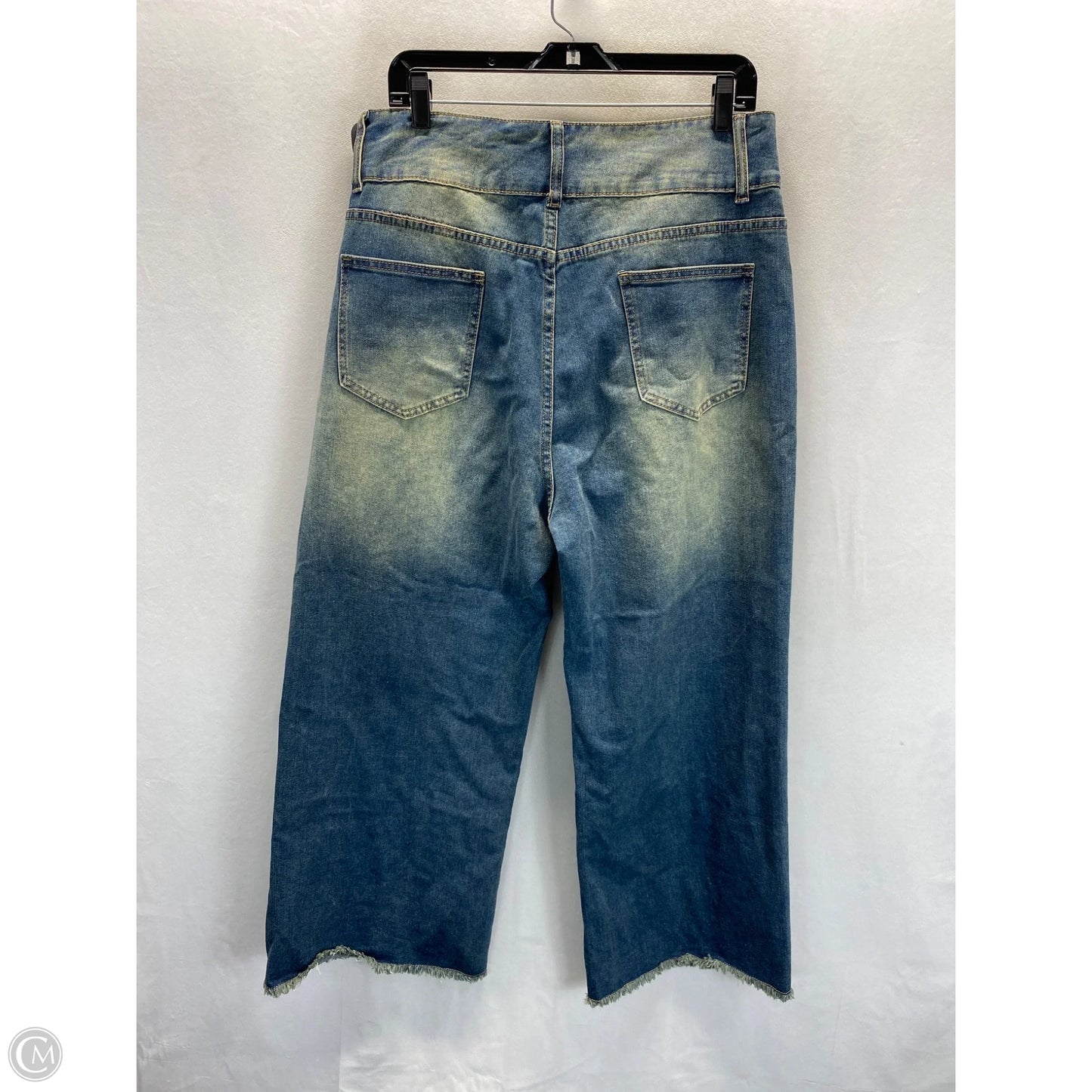 Jeans Boot Cut By Clothes Mentor In Blue Denim, Size: 1x