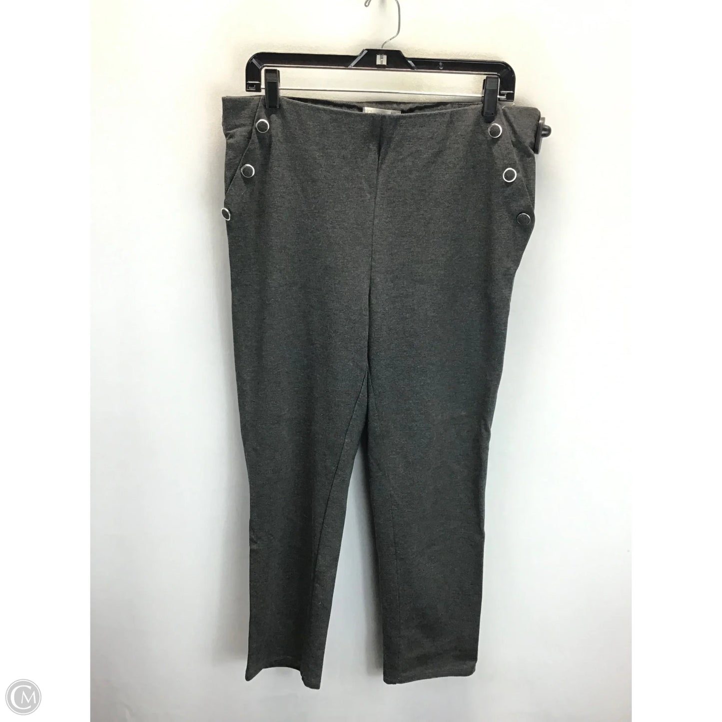 Pants Dress By 89th And Madison In Grey, Size: Xl