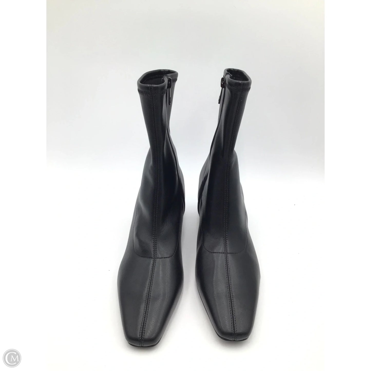 Boots Ankle Flats By Sam Edelman In Black, Size: 9
