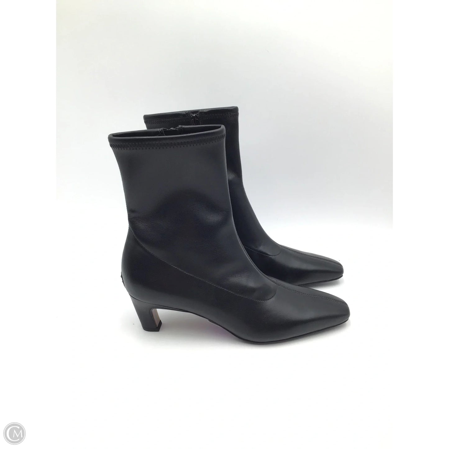 Boots Ankle Flats By Sam Edelman In Black, Size: 9