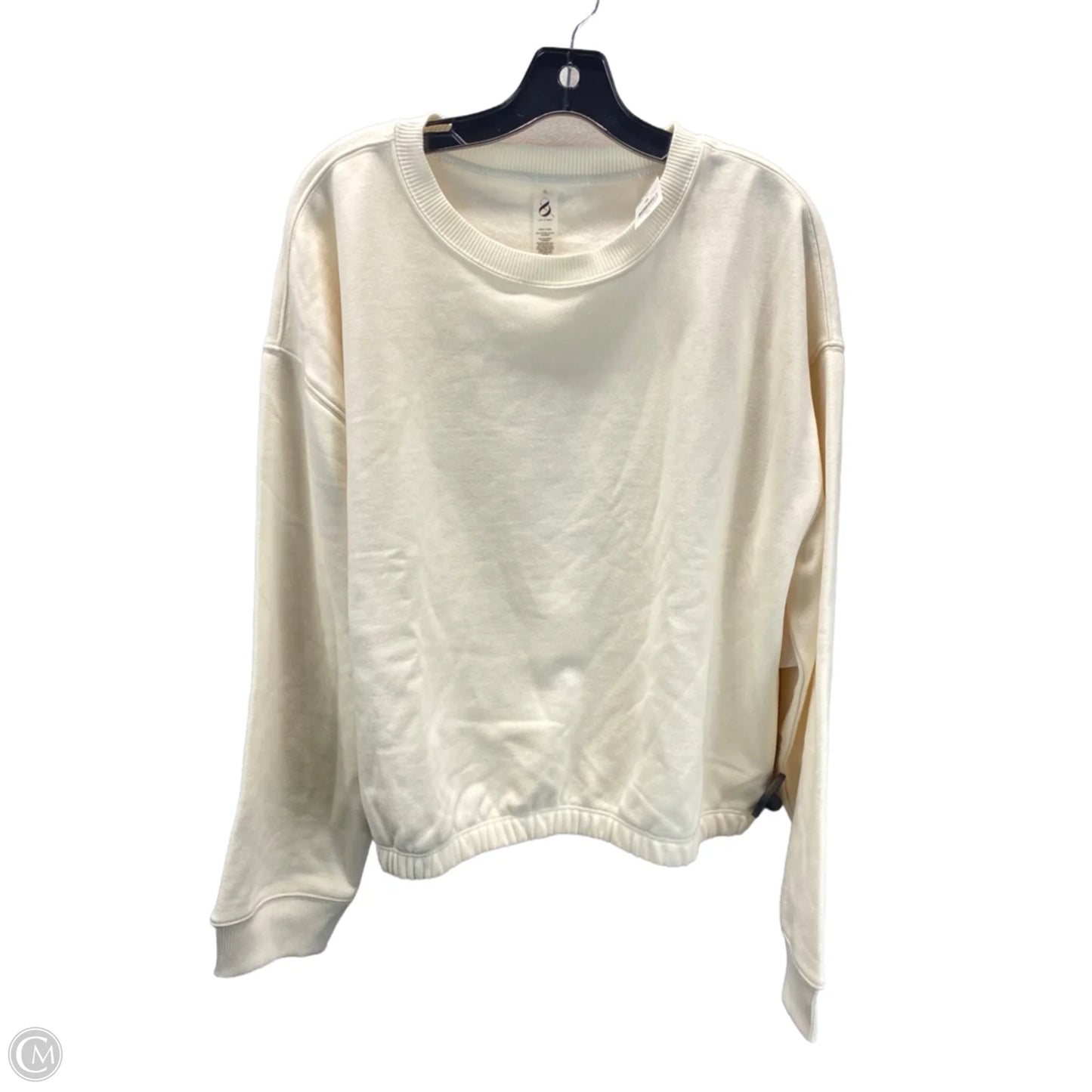 Top Long Sleeve By Lou And Grey In White, Size: Xl
